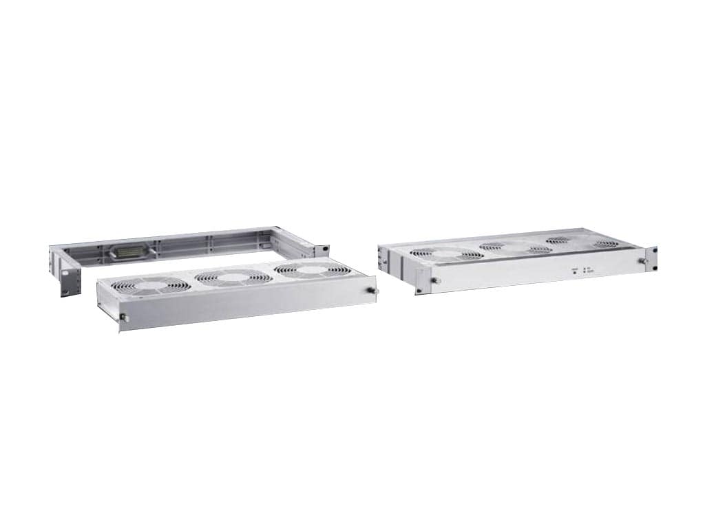 3352500 — Встраиваемый вентилятор Rittal, 480 м3/ч, 19″