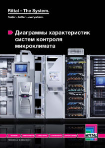 Потолочный холодильный агрегат Rittal — диаграммы характеристик