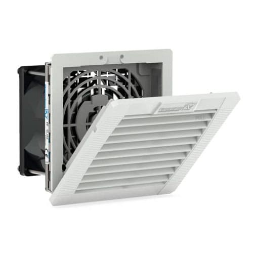 11811101055 — Вентилятор с фильтром Pfannenberg PF 11.000 EMC, 19 м³/ч, 230 В AC, IP54, RAL 7035