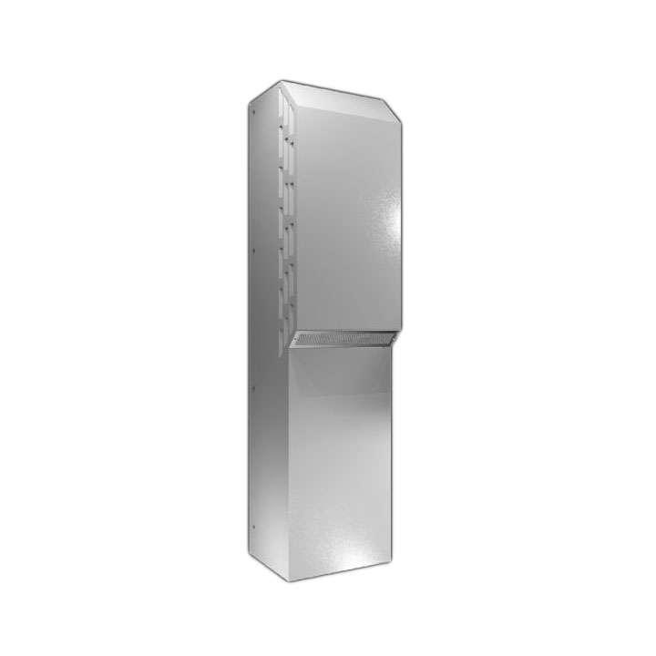 SK 3329.508 — Настенный холодильный агрегат Rittal TopTherm Blue e, 2500 Вт, 230 В