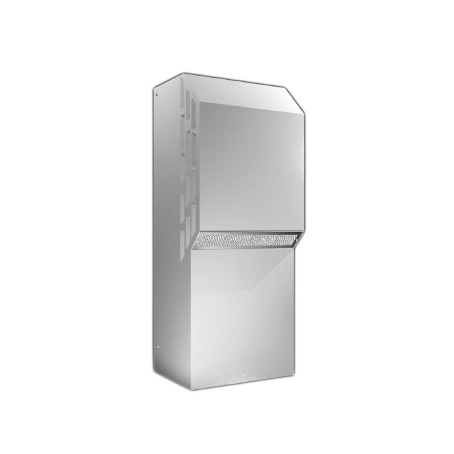 SK 3305.508 — Настенный холодильный агрегат Rittal TopTherm Blue e, 1500 Вт, 230 В