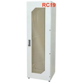 RL4788G — Шкаф серверный телекоммуникационный напольный RC19, 47U (Ш800 х Г800), передняя дверь стеклянная
