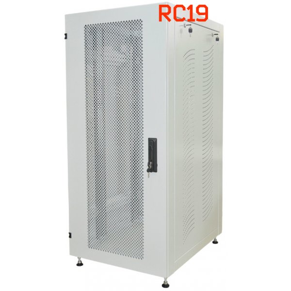 RL33610MP — Шкаф серверный телекоммуникационный напольный RC19, 33U (Ш600 х Г1000), передняя дверь металл перфорация