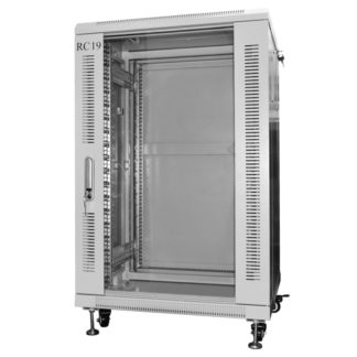RP3768G — Шкаф серверный телекоммуникационный напольный RC19, 37U (Ш600 х Г800), дверь стекло