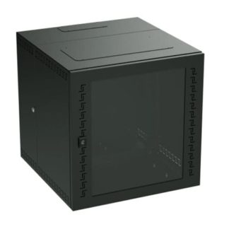 R5STI2065GSB — Навесной 19″ IT-корпус ДКС серии STI 20U, 1000х600х650, дверь с закаленным стеклом, RAL9005