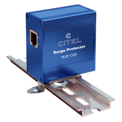 581540 — УЗИП Citel MJ8-C6A, с разъёмом RJ45 для сети CAT6