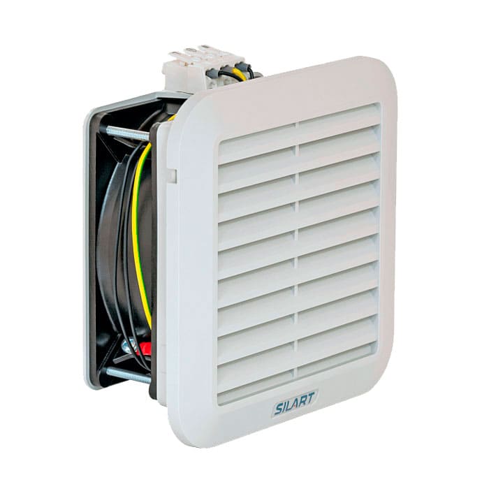 SLV-1540 — Фильтрующий вентилятор Silart, 78 м³/ч, 48 В DC