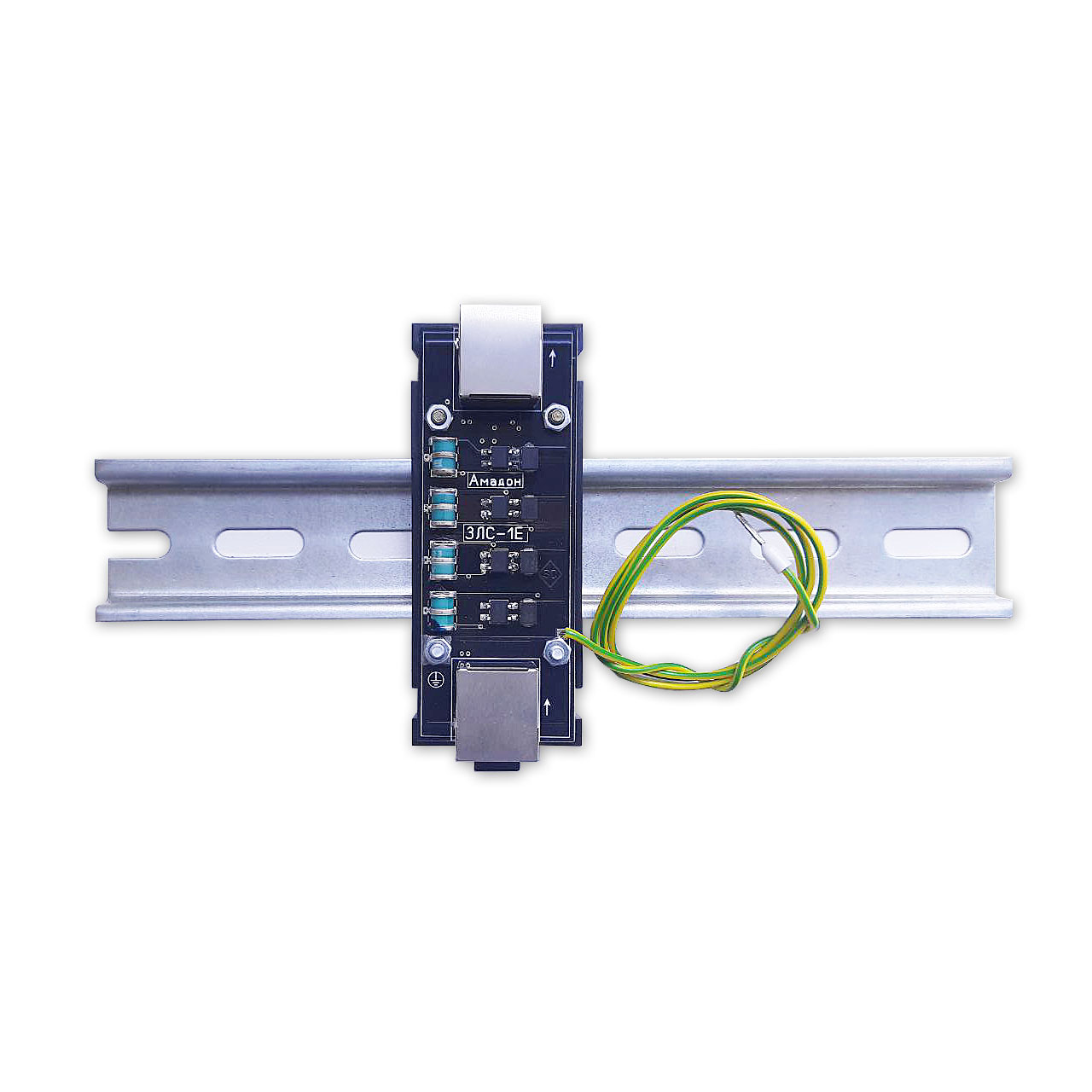 ЗЛС-1Е — Устройство защиты линий Ethernet, 1 канал, 1 Гбит/с, PoE++