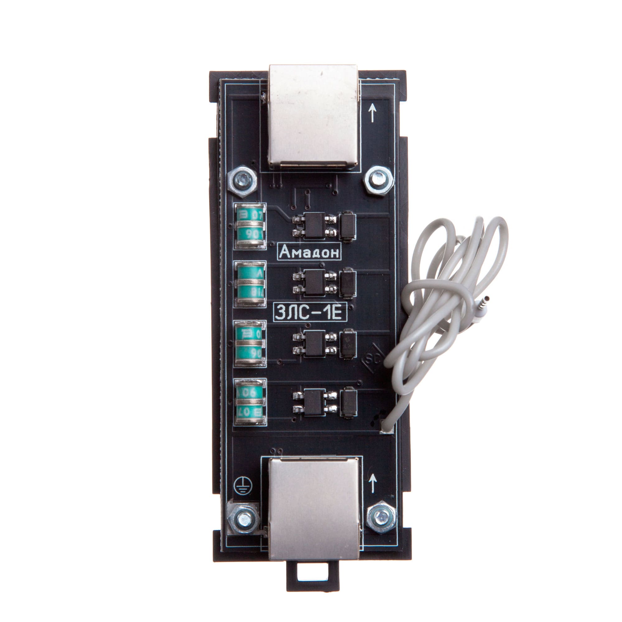 ЗЛС-1Е — Устройство защиты линий Ethernet, 1 канал, 1 Гбит/с, PoE++