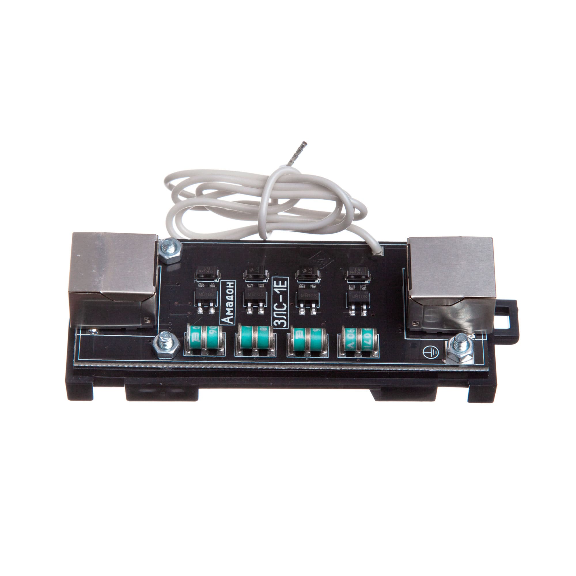 ЗЛС-1Е — Устройство защиты линий Ethernet, 1 канал, 1 Гбит/с, PoE++