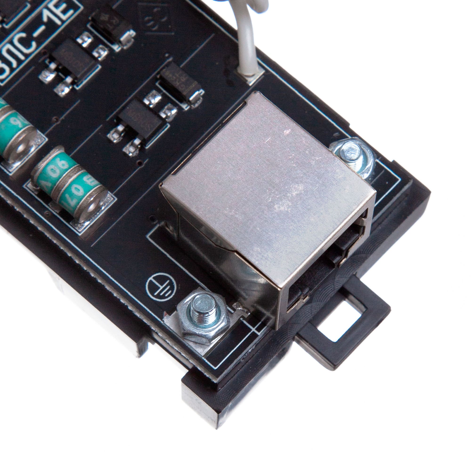 ЗЛС-1Е — Устройство защиты линий Ethernet, 1 канал, 1 Гбит/с, PoE++