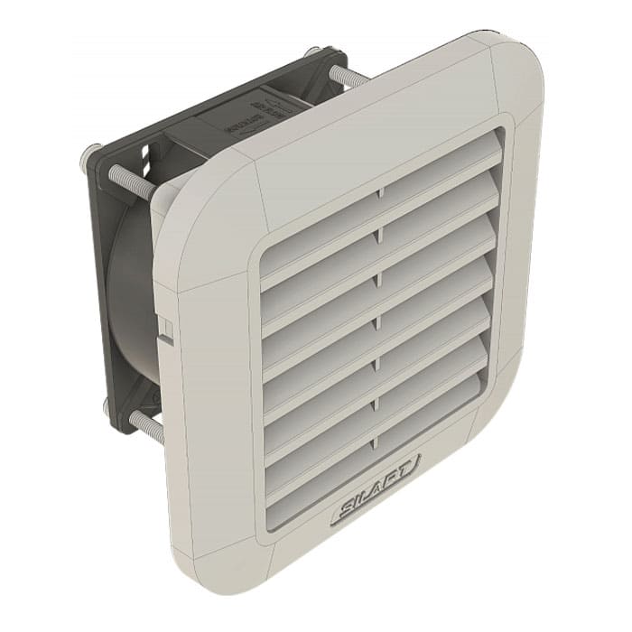 SLV-1141 — Фильтрующий вентилятор Silart, 48 м³/ч, 48 В DC