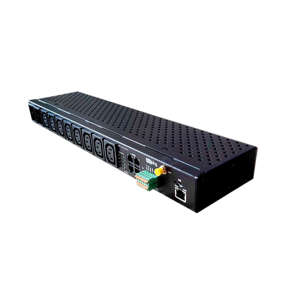 NetPing 8/PWR-220 v7.3/GSM3G — Устройство удаленного управления питанием по сети Ethernet