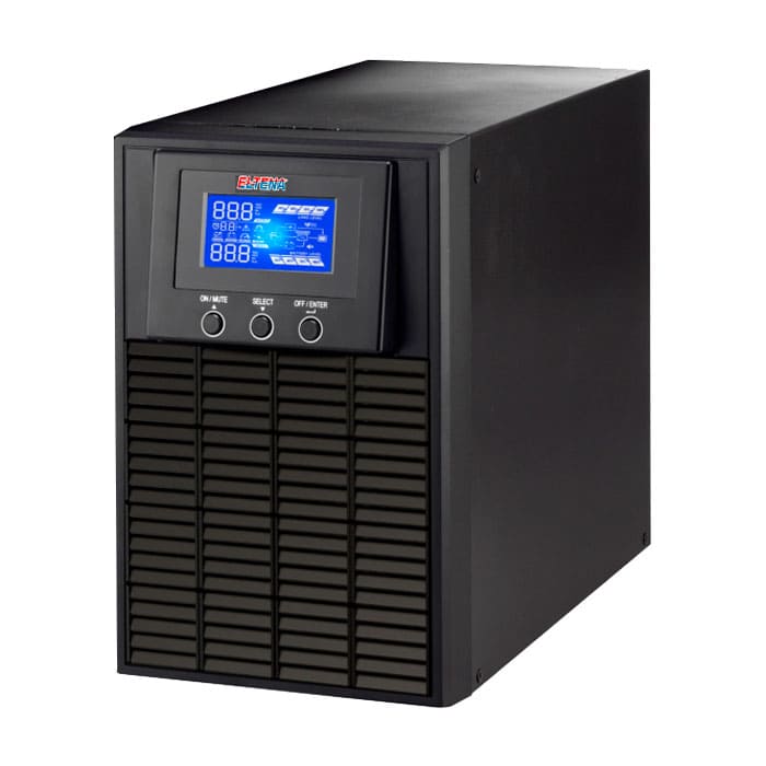 Monolith E 1000LT — источник бесперебойного питания Eltena, 800Вт, внешние АКБ 24В, ЗУ 1-6А