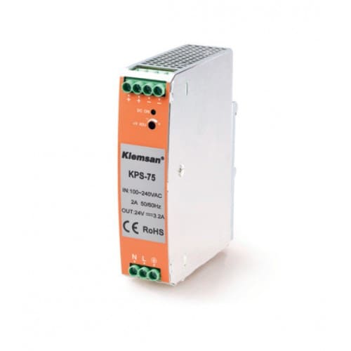 618050 — Источник питания Klemsan KPS-75, 75 Вт, 24 В