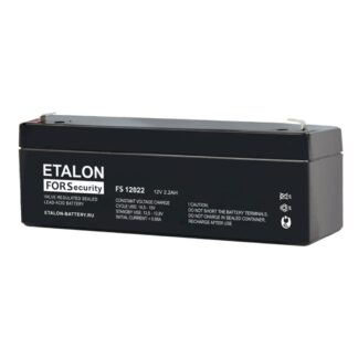 FS 12022 — Аккумулятор ETALON, 12В, 2.2 А·ч