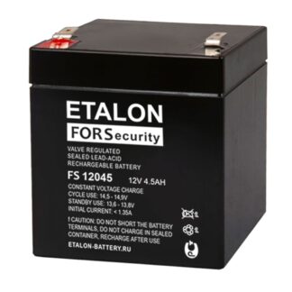 FS 12045 — Аккумулятор ETALON, 12В, 4.5 А·ч