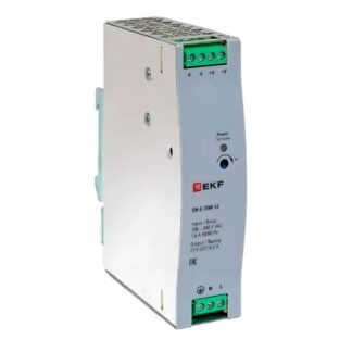 DR-E-75W-12 — Блок питания на дин рейку EKF, 75 Вт, 12 В