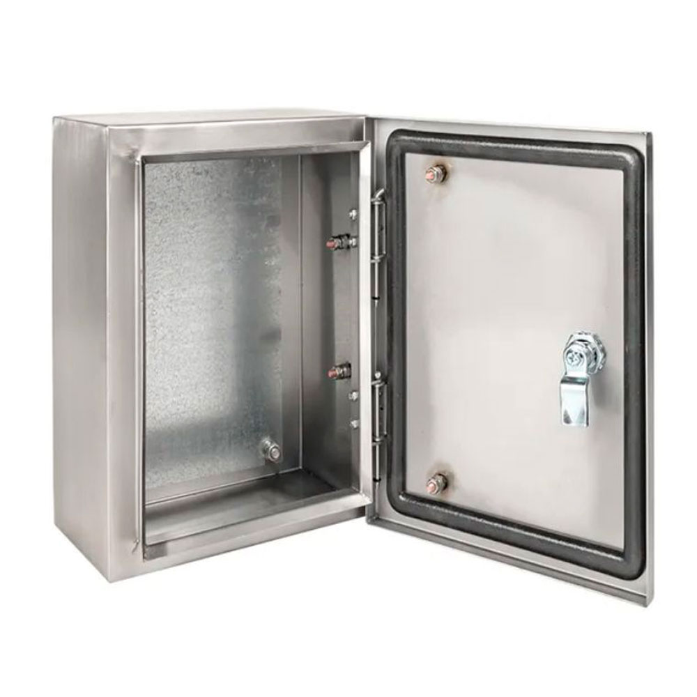 MB-INOX-421 — Корпус из нержавеющей стали «Inox» EKF, AISI 304, 200х400х150мм, IP66