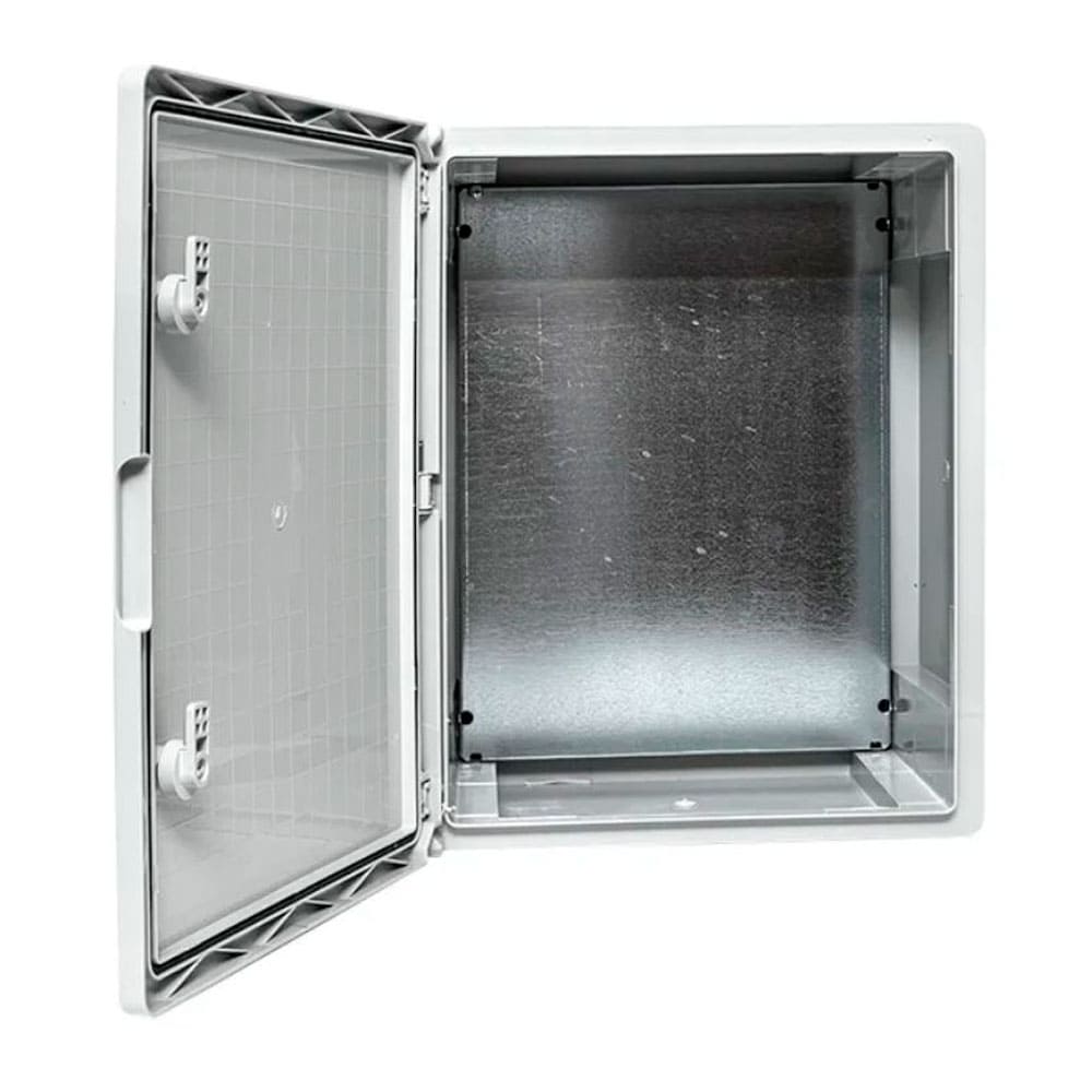 PB65MP007 — Щит пластиковый с монтажной панелью PROXIMA EKF, 400х500х240мм, IP65, непрозрачная дверца
