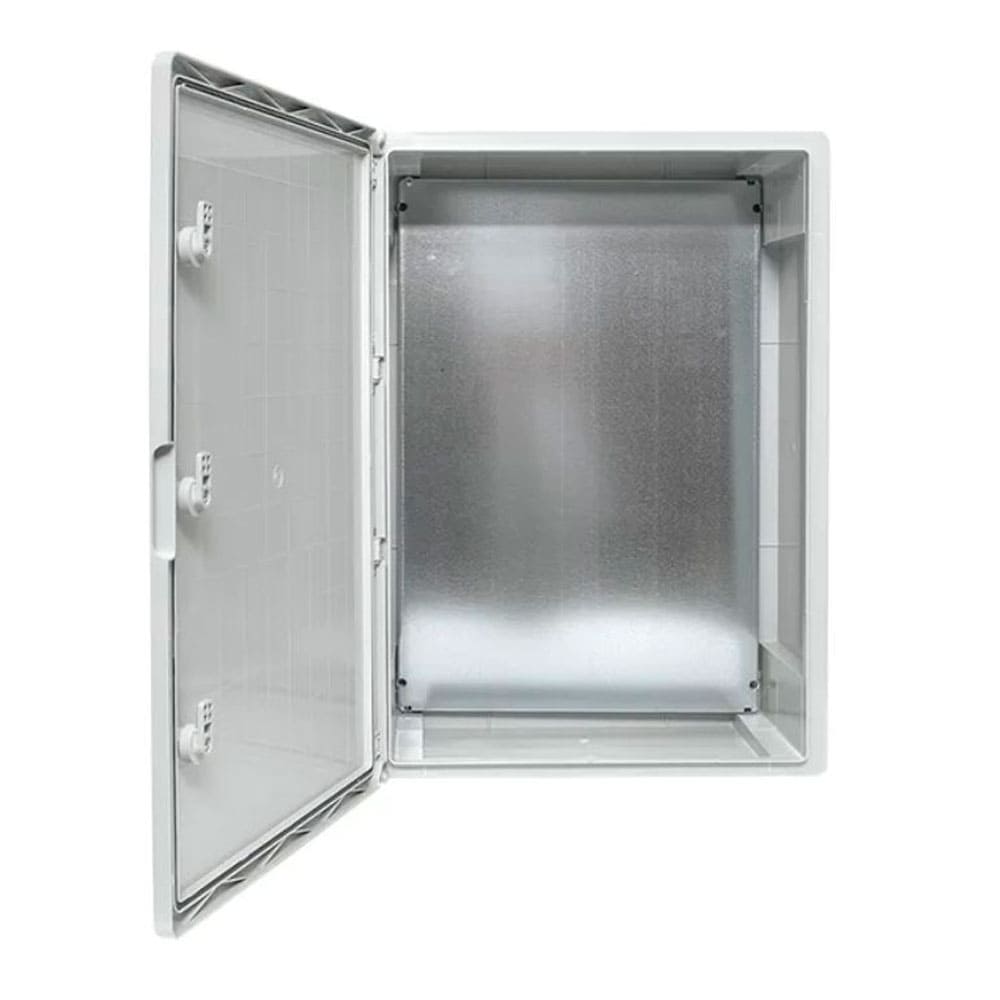 PB65MP009 — Щит пластиковый с монтажной панелью PROXIMA EKF, 500х700х250мм, IP65, непрозрачная дверца