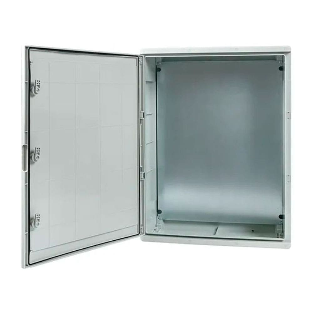 PB65MP010 — Щит пластиковый с монтажной панелью PROXIMA EKF, 600х800х260мм, IP65, непрозрачная дверца