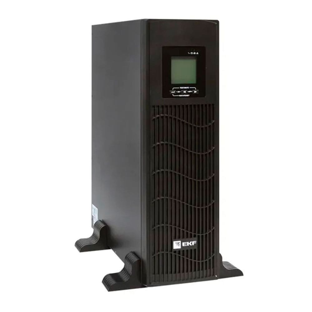 PSW-620-RTB — источник бесперебойного питания EKF PSW 600 для монтажа в стойку, 1600Вт, с АКБ 3х9 А·ч