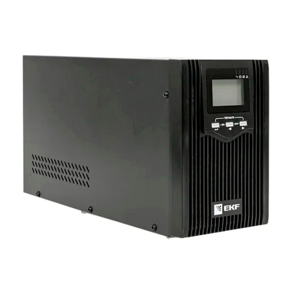 PSW-620TB — источник бесперебойного питания EKF PSW 600 напольный, 1600Вт, с АКБ 3х9 А·ч