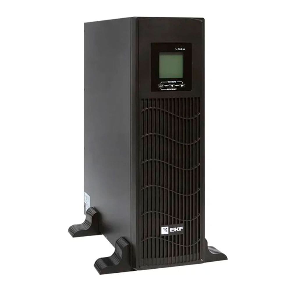 PSW-630-RTB — источник бесперебойного питания EKF PSW 600 для монтажа в стойку, 2400Вт, с АКБ 4х9 А·ч