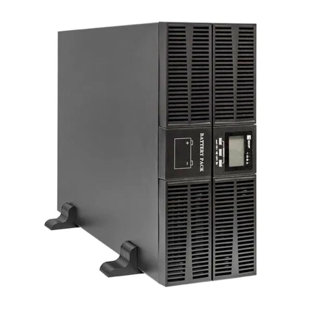 SW960G4-RT-B — источник бесперебойного питания двойного преобразования EKF для монтажа в стойку, 6000Вт, 16 АКБ по 7 А·ч