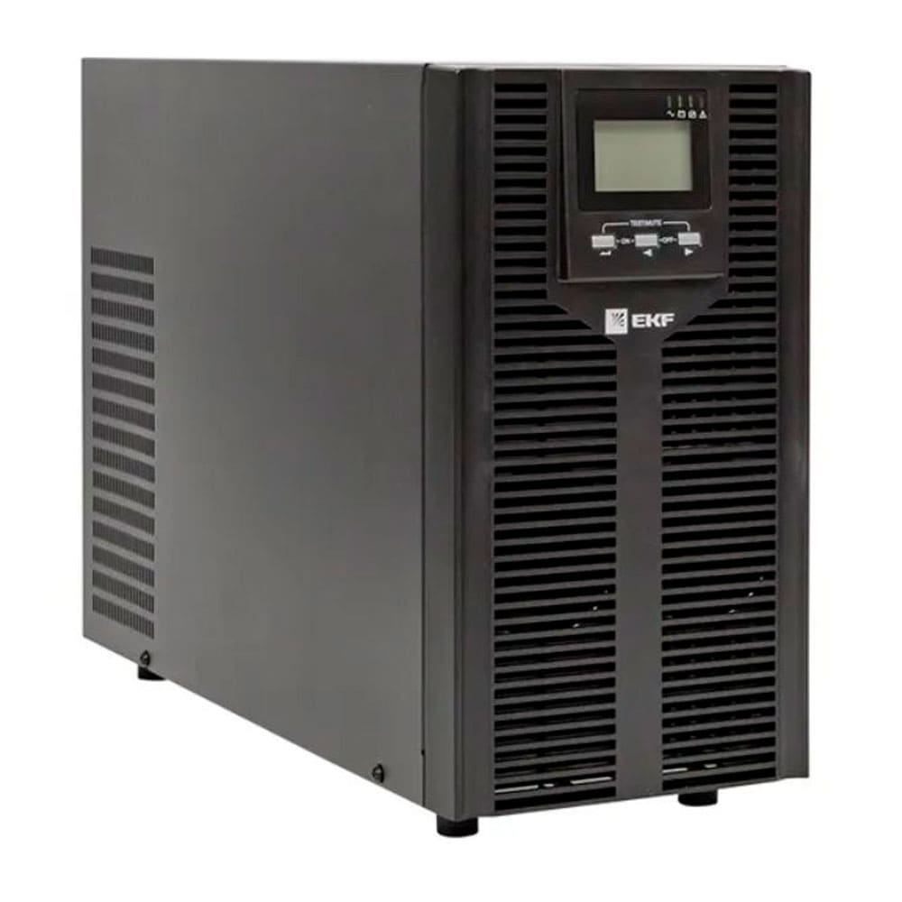 SW960G4-T — источник бесперебойного питания двойного преобразования EKF напольный, 6000Вт, без АКБ