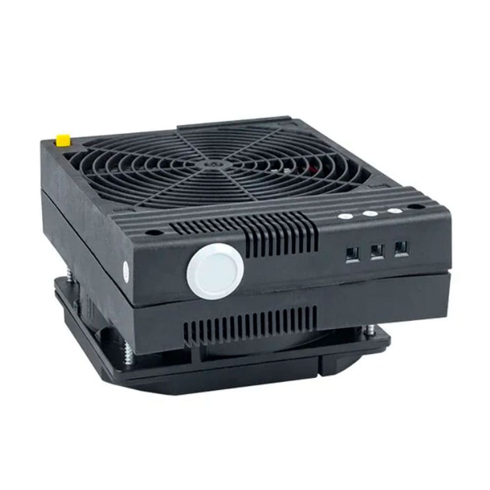 HF200C — Нагреватель с вентилятором в защитном корпусе EKF, 200 Вт, 230 AC