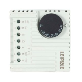 JWT6011 — Термостат NO/NC, охлаждение/обогрев, +5…+60 °С, 24-230 В AC