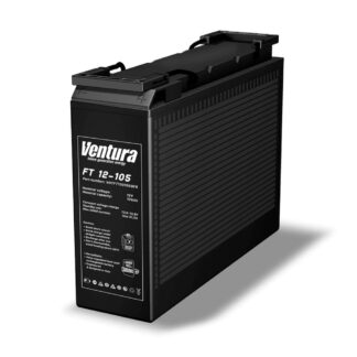 FT 12-105 — Аккумулятор VENTURA, 12 В, 105 А·ч