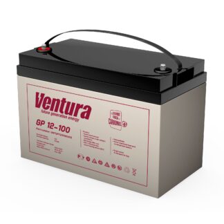 GP 12-100 — Аккумулятор VENTURA, 12 В, 100 А·ч