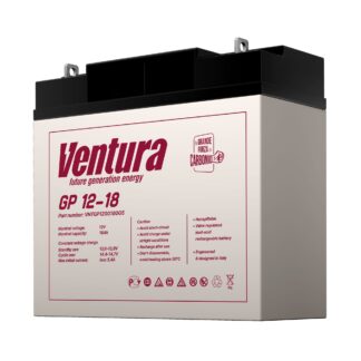 GP 12-18 — Аккумулятор VENTURA, 12 В, 17.5 А·ч