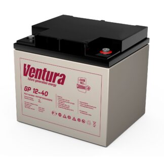 GP 12-40 — Аккумулятор VENTURA, 12 В, 42 А·ч