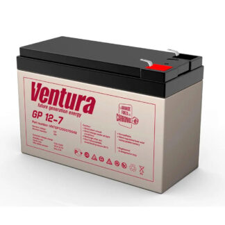 GP 12-7 — Аккумулятор VENTURA, 12 В, 7 А·ч