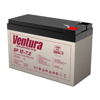 GP 12-7.2 — Аккумулятор VENTURA, 12 В, 7.2 А·ч