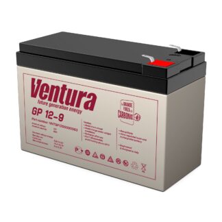GP 12-9 — Аккумулятор VENTURA, 12 В, 9.1 А·ч
