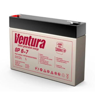 GP 6-7 — Аккумулятор VENTURA, 6 В, 7 А·ч