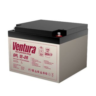 GPL 12-26 — Аккумулятор VENTURA, 12 В, 29 А·ч