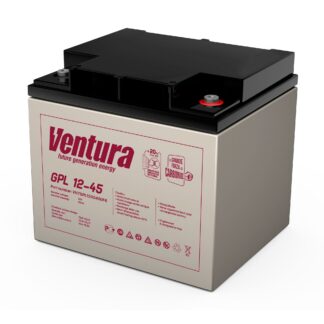 GPL 12-45 — Аккумулятор VENTURA, 12 В, 49 А·ч
