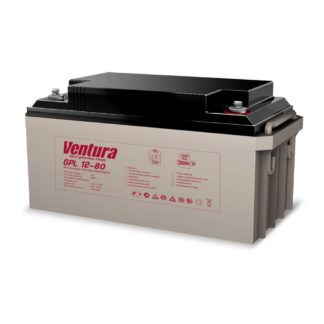 GPL 12-80 — Аккумулятор VENTURA, 12 В, 86 А·ч